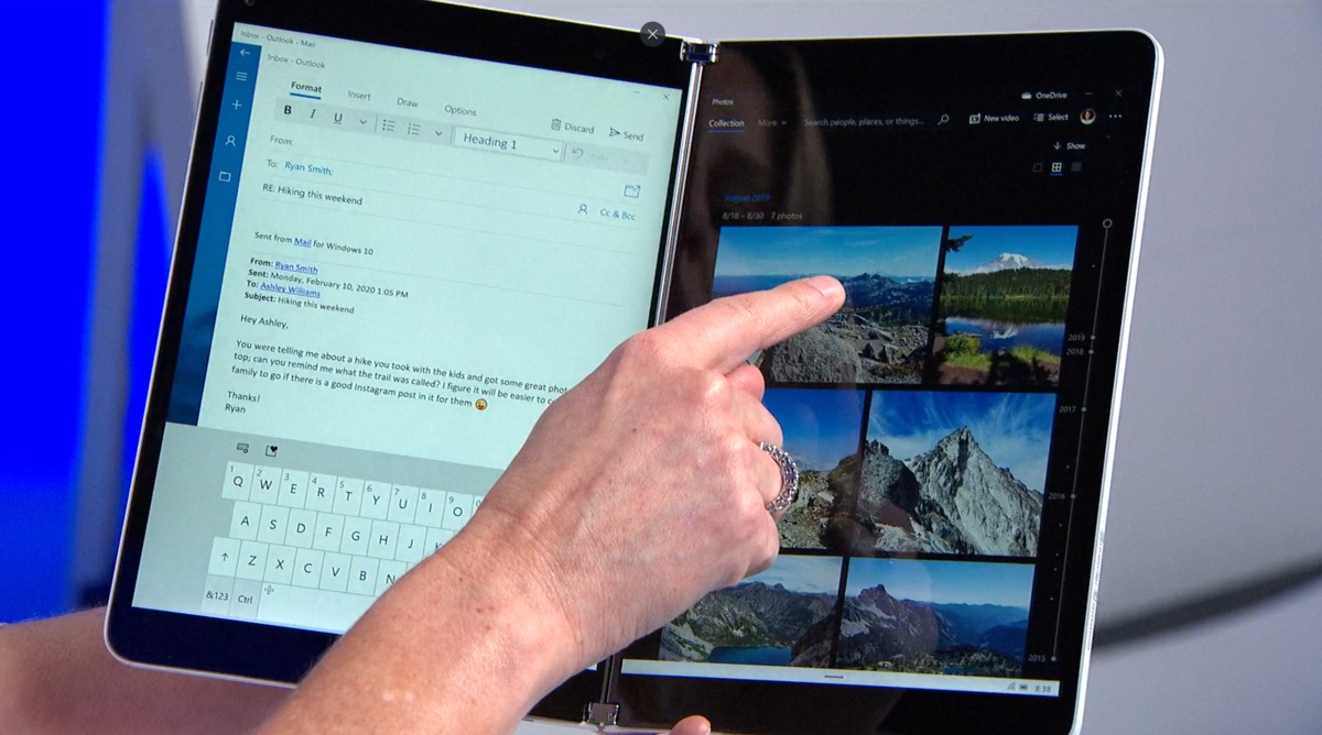 微软正式推迟Surface Neo双屏Windows PC