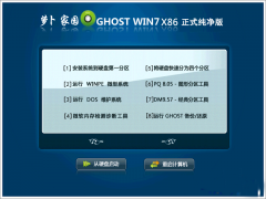 新萝卜家园 GHOST WIN7 SP1 X86 旗舰装机版 萝卜家园V2015.04 (32位)