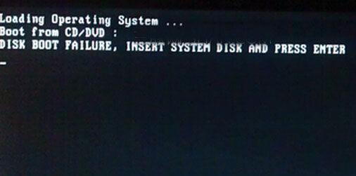 Win7系统硬盘损坏无法开机(1)