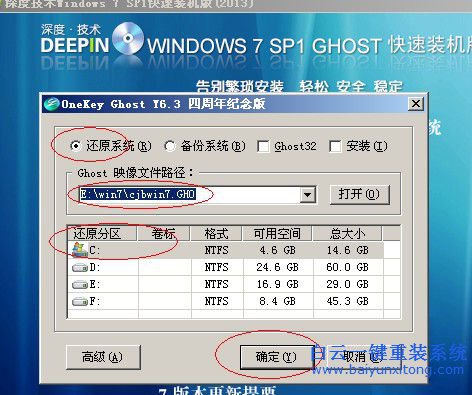 两种深度技术ghostwin7重装系统方法(7)