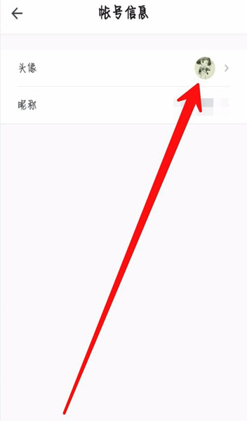 石墨文档App如何更换账号头像