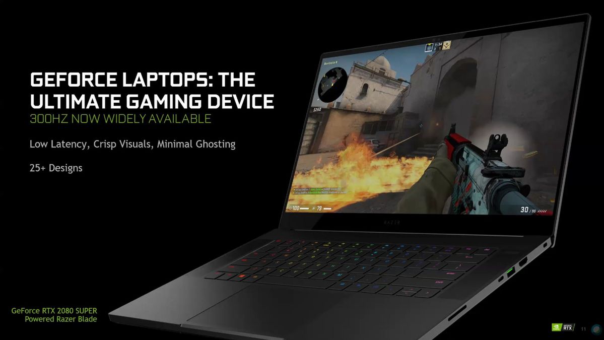 Nvidia提升了GeForce游戏笔记本电脑的性能：RTX Super GPU，Max-Q的进步和价格下降(2)