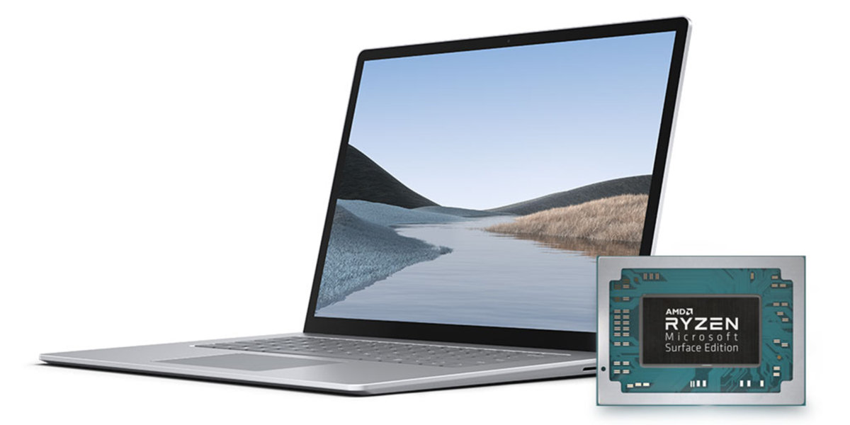 我们对Surface Laptop 3中的自定义Ryzen Surface Edition处理器了解多少 使Ryzen进入Surface笔记本电脑对AMD来说
