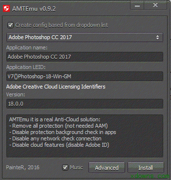 Adobe Photoshop CC 2017安装破解图文教程(附注册破解补丁)(6)