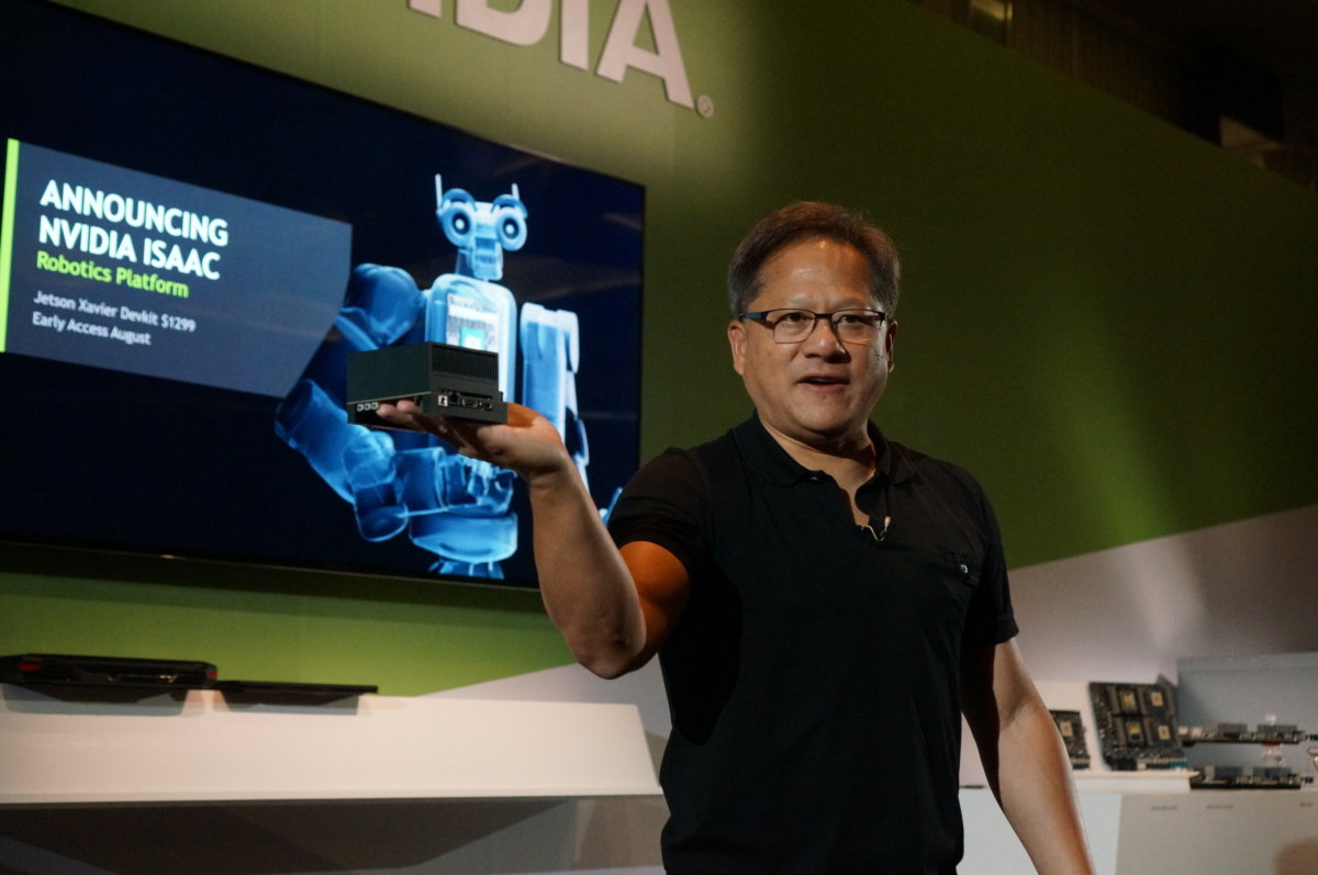 Nvidia希望在您的Arm智能手机中使用其GPU
