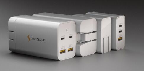 Chargeasap Omega 200W充电器：适用于配备两台MacBook的人的充电器