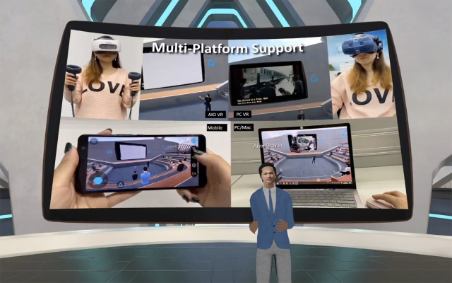 HTC的Vive XR Suite现在可用于VR协作