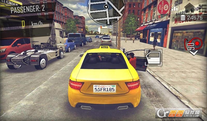 出租车驾驶模拟器3D