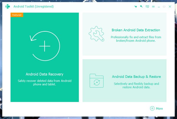 Broken Android Data Recovery(数据恢复软件)