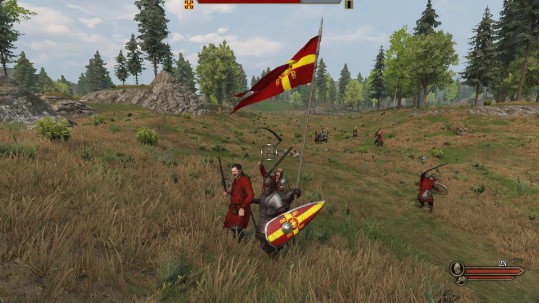 骑马与砍杀2东罗马帝国旗帜MOD