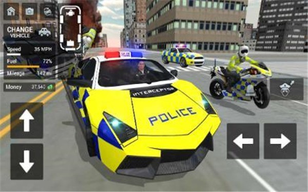 警察驾驶模拟