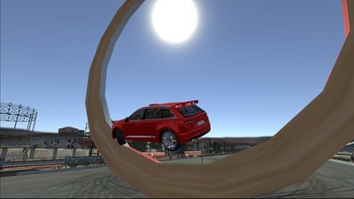 SUV驾驶模拟