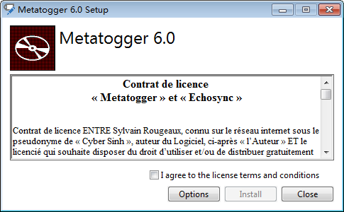 MP3标签修改器(Metatogger)