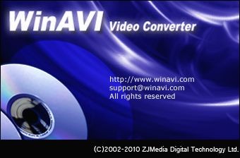 WinAVI Video Converter下载 10.1绿色中文版-视频转换软件-