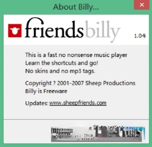 Billy(ogg文件播放器) 1.0.4i最新版
