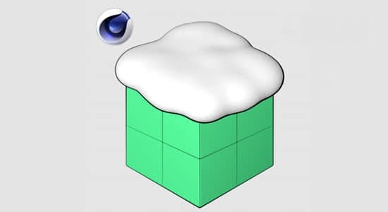 Snowgen(C4D三维下雪覆盖场景插件) v1.0免费版