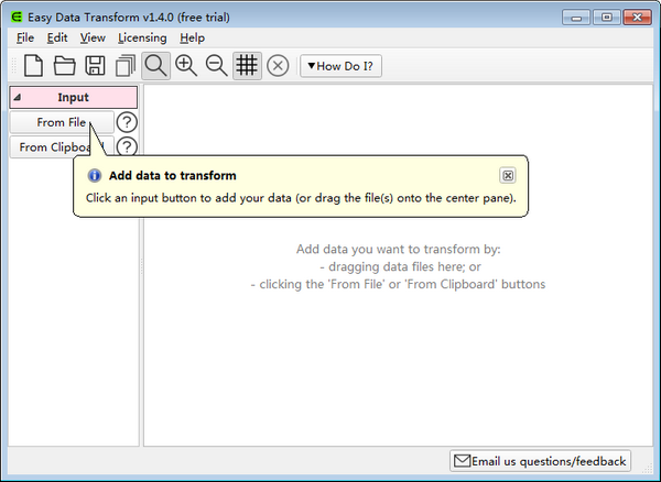 Easy Data Transform(表格数据转换工具)v1.7.0 免费版