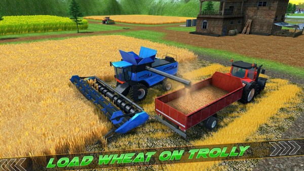 农业拖拉机模拟 安卓版v1.05