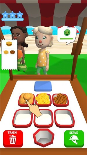 街头厨师3D 安卓版v1.0