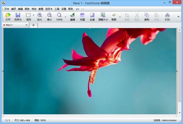屏幕截图软件(FastStone Capture) v9.4.0中文版