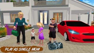 单身母亲模拟器 安卓版v1.07(1)