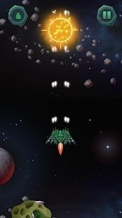 飞机战斗小行星逃逸 安卓版v1.0