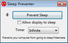 Sleep Preventer(电脑防休眠软件) v1.3.0免费版