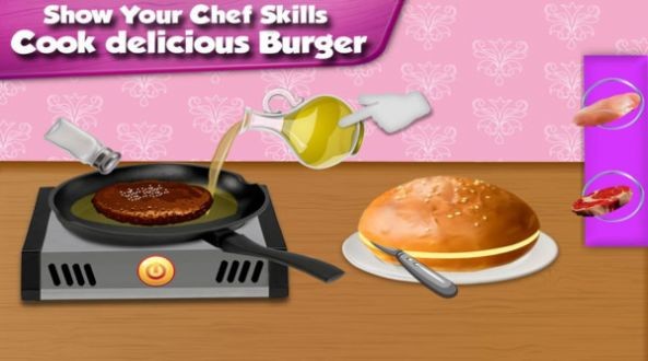 汉堡包烹饪大师 安卓版v0.1