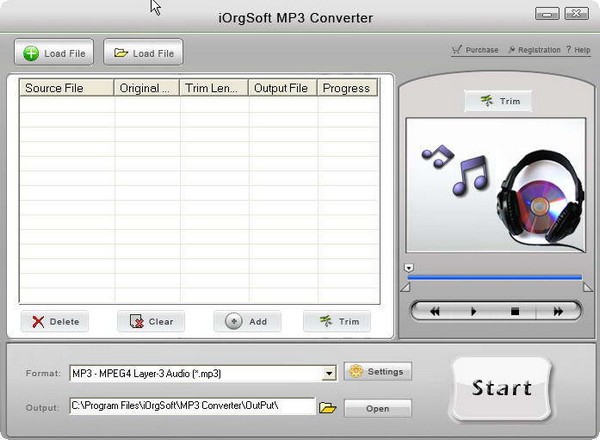 iOrgSoft MP3 Converter(MP3音频格式转换工具) v1.6.5官方版