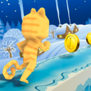 猫咪冰雪跑酷 安卓版v1.0