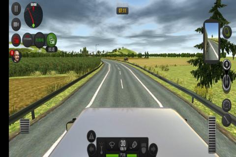 模拟卡车真实驾驶无限油版v1.0.0 修改版