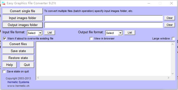 Easy Graphics File Converter(图片格式转换工具)