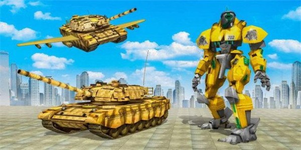 坦克对战机器人 安卓版v1.06