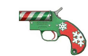 和平精英圣诞模式的圣诞信号枪在哪里