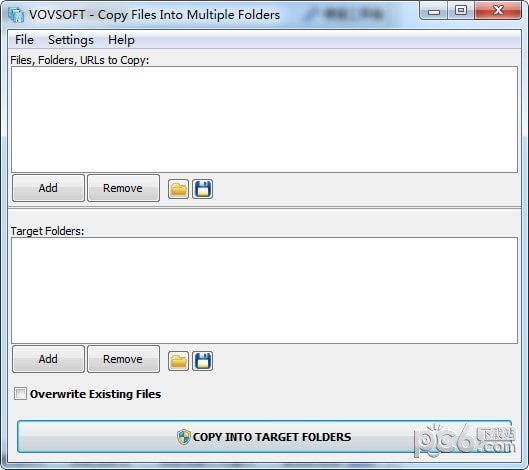 Copy Files Into Multiple Folders(文件管理软件) v3.8.0.0官方版