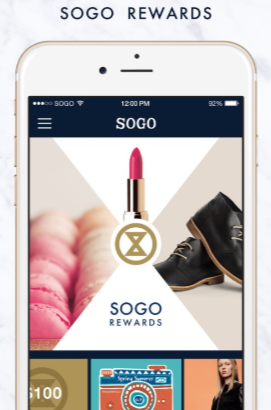 SOGO Rewards appv2.0.4 最新版
