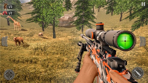 野鹿狩猎丛林射手 安卓版v1.0