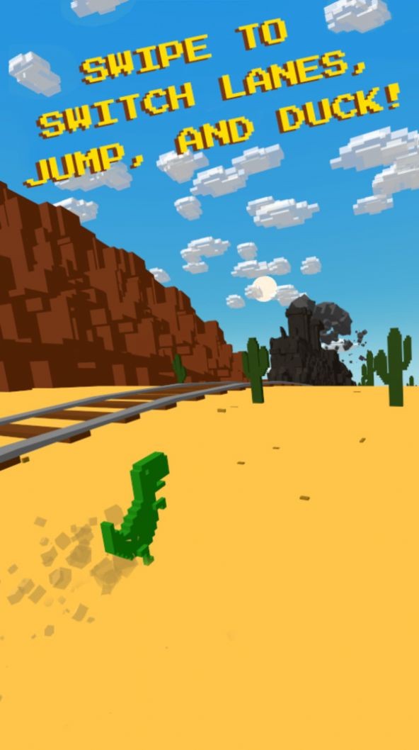 恐龙穿越沙漠 安卓版v0.1