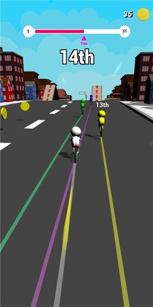 自行车比赛3D
