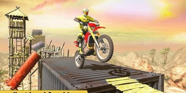 越野摩托车3D竞技