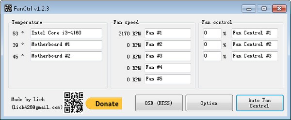 FanCtrl(电脑风扇控制软件)