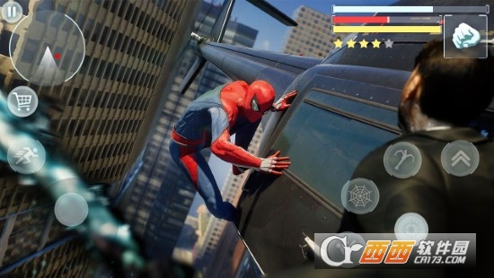 蜘蛛侠超级犯罪城市之战