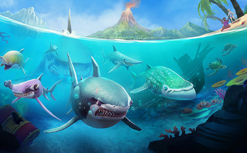 深海鲨鱼模拟器