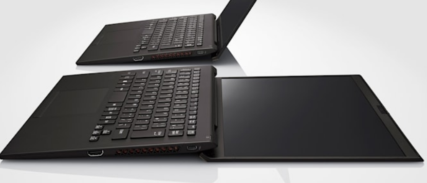 VAIO Z是一款昂贵的笔记本电脑 具有“3D模制”碳纤维机身(3)