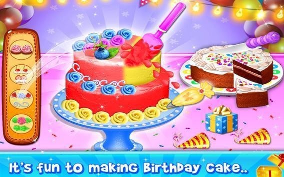 生日蛋糕制作