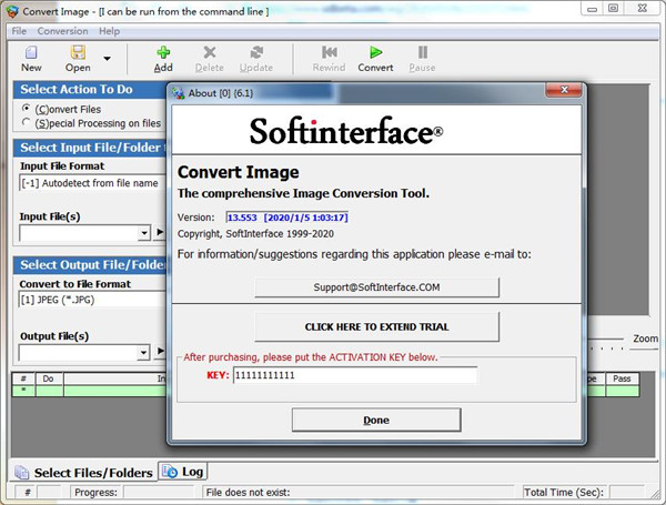 SoftInterface Convert Image(图片格式转换)