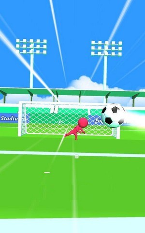 飞奔的足球3D