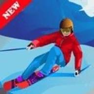 极限滑雪竞赛3D无限金币版