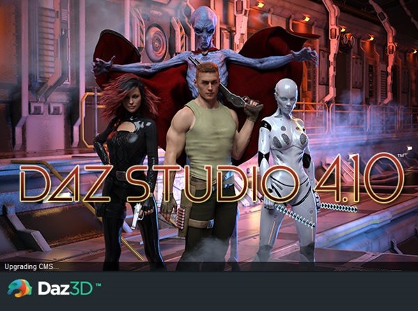 DAZ Studio(3D动画制作工具)