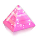 三角形糖果方块